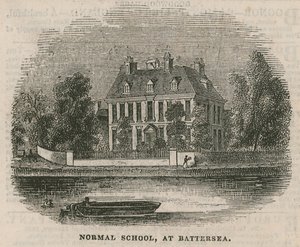 Escola normal em Battersea de English School