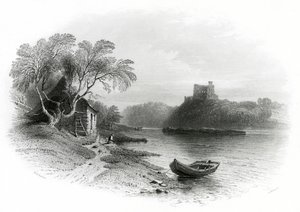 Castelo Normando (gravura) de English School