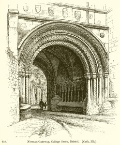 Norman Gateway, faculdade verde, Bristol de English School