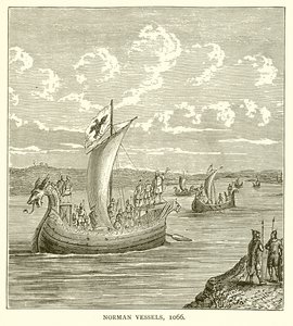 Embarcações Normanes, 1066 de English School