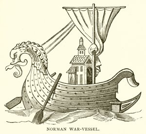 Norman War-Vessel de English School