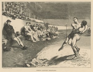 North Country Wrestling de English School