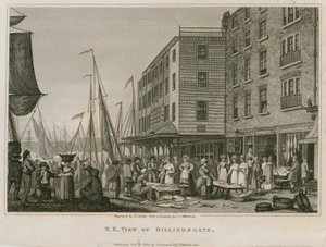 Vista nordeste do Billingsgate de English School