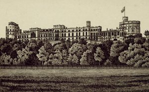 Frente Norte, Castelo de Windsor de English School