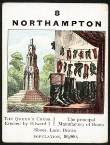 Northampton (cor litho) de English School