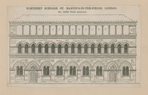Escolas do norte em St Martins-in-the-Fields de English School