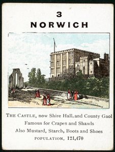 Norwich (cor litho) de English School