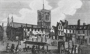 Norwich (gravura) de English School