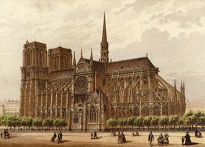 Notre Dame, Paris de English School