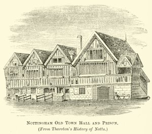 Câmara Municipal e Prisão de Nottingham de English School