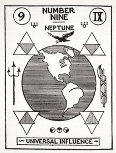 Número nove, Netuno de English School