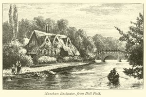 Nuneham Backwater, de Hall Field de English School