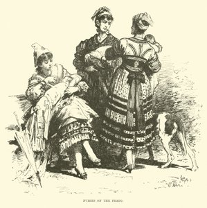 Enfermeiros no Prado de English School