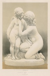 Ninfa e Cupido por E Muller de English School