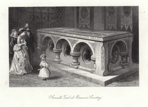Tumba de O&39;Nonnells no cemitério de Glasnevin de English School