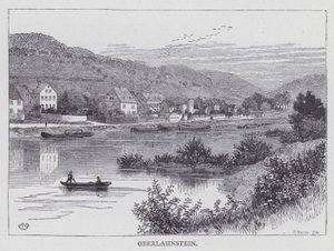 Oberlahnstein (gravura) de English School