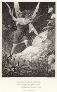 Oberon e Titânia, Sonho de Noites de Verão, Ato II, Cena III de English School