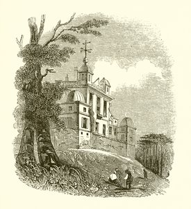 Observatório em Greenwich de English School