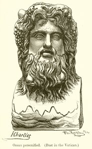 Oceano personificado. (Busto no Vaticano)