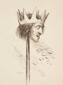 &39;Fora com a cabeça dele e fixe isto em portões de York; Então York pode ignorar a cidade de York &39;, 1890 de English School