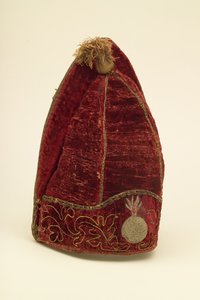 Boné de Granadeiro para Oficiais de English School