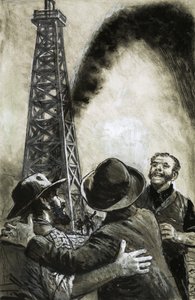 Greve do petróleo de English School