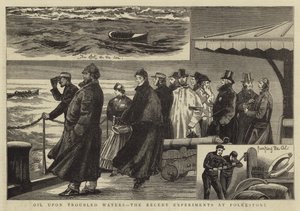 Petróleo sobre águas agitadas, as recentes experiências em Folkestone de English School