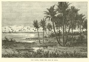 Cairo antigo, da ilha de Roda de English School