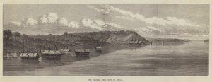 Velho Calabar, Costa Oeste de África (gravura) de English School