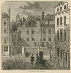Old Carlton House de English School