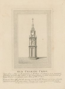 Cruz velha de Charing de English School