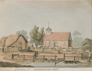 Igreja Velha, Paddington, Middlesex de English School