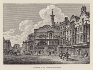 Antiga igreja de St Dunstan-in-the-West de English School