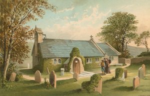 Igreja Velha de São Lourenço - Ilha de Wight (a menor igreja da Inglaterra) de English School