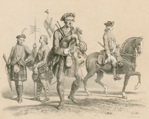 Antiga Brigada das Terras Altas e Guarda de Vida de English School