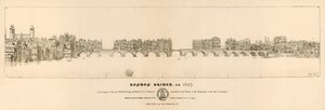 Ponte velha de Londres, 1627 de English School