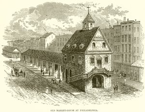Old Market-House na Filadélfia