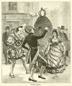 Antiga Alfândega de Maio (gravura) de English School