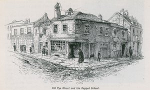 Old Pye Street e a Escola Ragged de English School