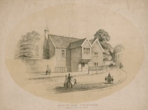 Casa da Reitoria Velha em Stoke Newington de English School