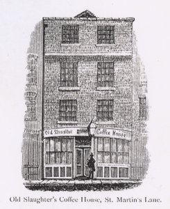 Café velho das matanças, St Martins Lane de English School