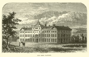 Antiga Fábrica do Soho de English School