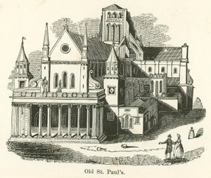Velho São Paulo (gravura) de English School