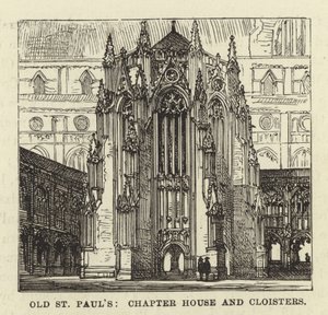 Old St Pauls, Casa do Capítulo e Claustros de English School