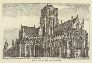 Old St Pauls, do sudeste de English School