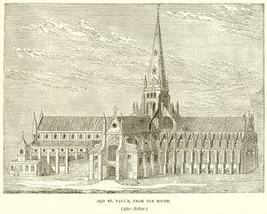 Old St. Pauls, do Sul de English School