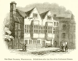 Câmara Velha da Estrela, Westminster de English School