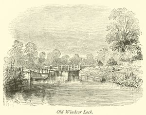 Old Windsor Lock de English School
