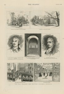 Antiga faculdade e galeria de imagens em Dulwich de English School