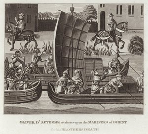 Oliver DAuterme retalia os Marinheiros de Ghent por seus Irmãos Morte de English School